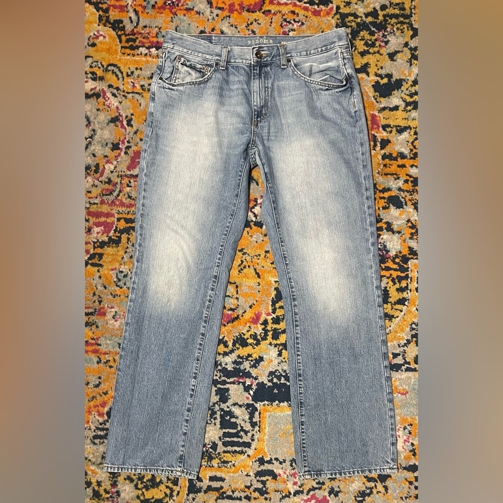 Men’s Sonoma Relaxed Fit Jeans 36x34